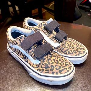 Vans cheetah print